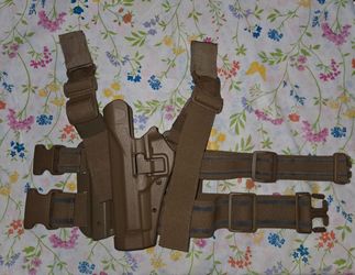 Blackhawk Beretta Leg Holster