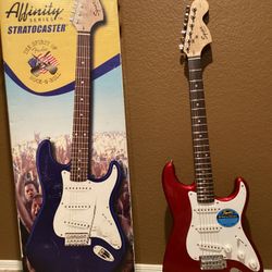 Alice Cooper Autographed Stratocaster Guitar 