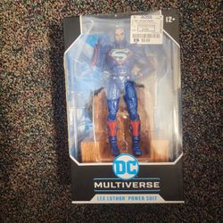 DC Multiverse Lex Luthor Power Suit