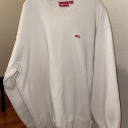 Supreme Small Box Crewneck (Size Large, Men)