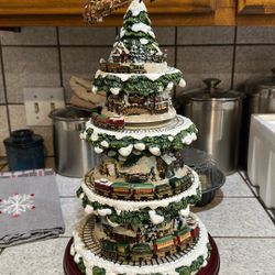 Thomas Kincaid Christmas Tree