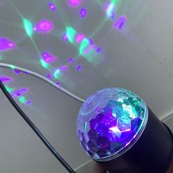 Disco Party Light(9 color) with remote