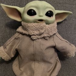 Star Wars Grogu 12” Figure/Doll