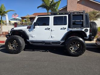 Jeep Wrangler JK Sport Unlimited