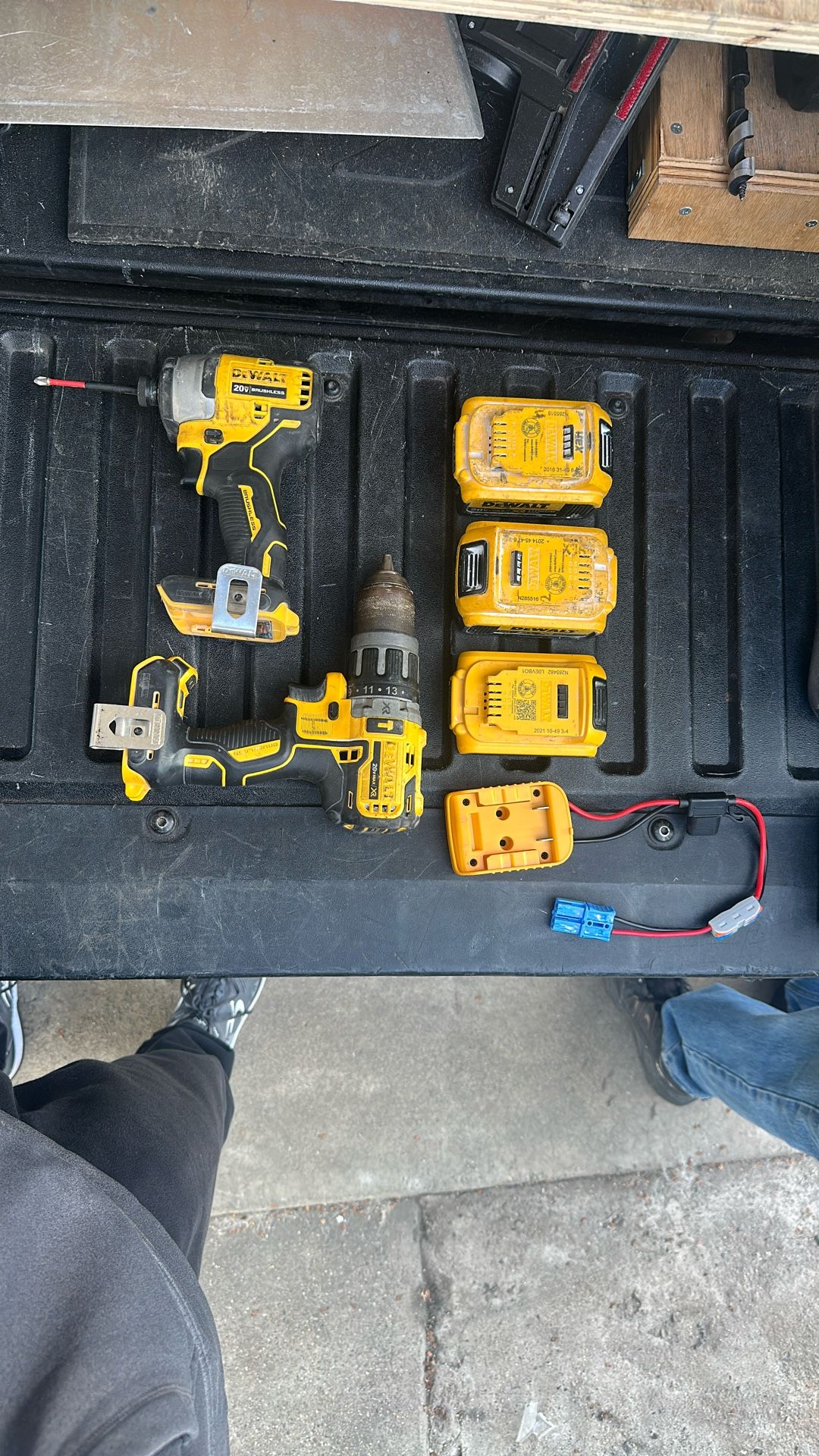 Dewalt Tools, Used But Work Just Fine