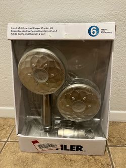 New Kohler Double Shower Heads