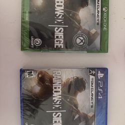 Xbox and PS4 Raindow Six Siege