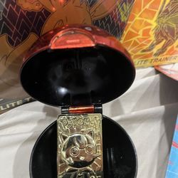 24k Gold Plated 1999 Burger King Jigglypuff Pokemon Card