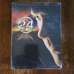 24: Season 4 (DVD, 2009, 7-Disc Set) – Brand New & Sealed