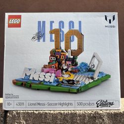 NEW LEGO LIONEL MESSI SOCCER HIGHLIGHTS