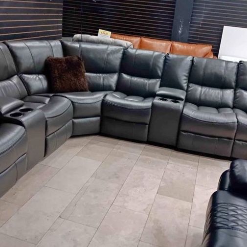GIANT RECLINING SECTIONALS! DELIVERY! WOW! ORDER BY PHONE! WE SELL BRAND NEW! 