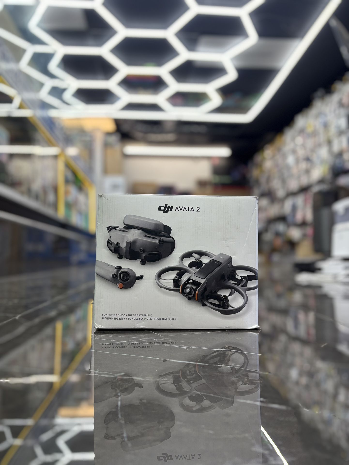 DJI Avata 2 (Take It Home In Payment/ llévatelo a casa en pagos) 