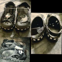 Jack Skeleton & Zero CROCS