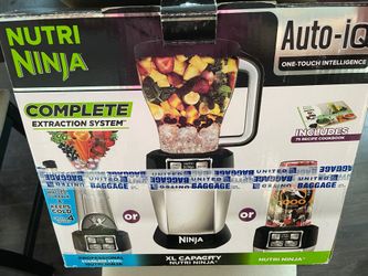 Ninja Nutri 1000w Pro Extractor Blades