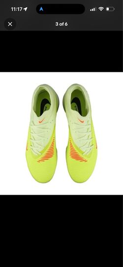 Phantom 6 TF Artificial Turf Rebound Soccer Shoes Unisex HQ2277-800 Size 5.5