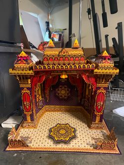 Hindu Mandar decoration
