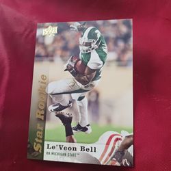 Upper Deck Le'veon Bell 