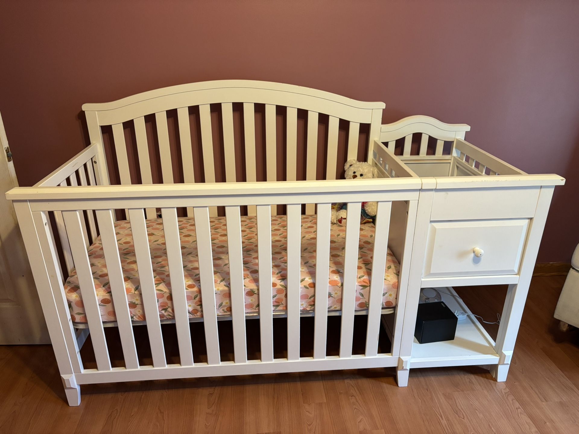 Wooden Baby Crib