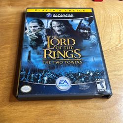 Nintendo GameCube - Lord Of The Rings Two Towers