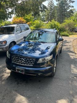 2008 Infiniti Fx35