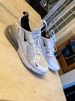 Nike Air Max 270 White Sneakers