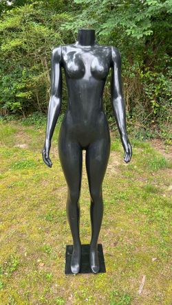 Used mannequin fits size small$50