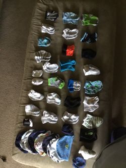 Boys socks and beanies