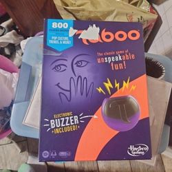 Brand New Game Of Taboo