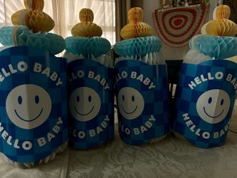 Baby Shower Center Pieces