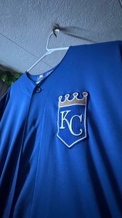 Kansas City Royals MLB Baseball Jersey LARGE