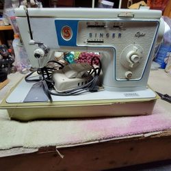 Singer Sewing Machine Stylist Zig-zag 477 Model