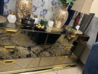 Luxury designer dresser