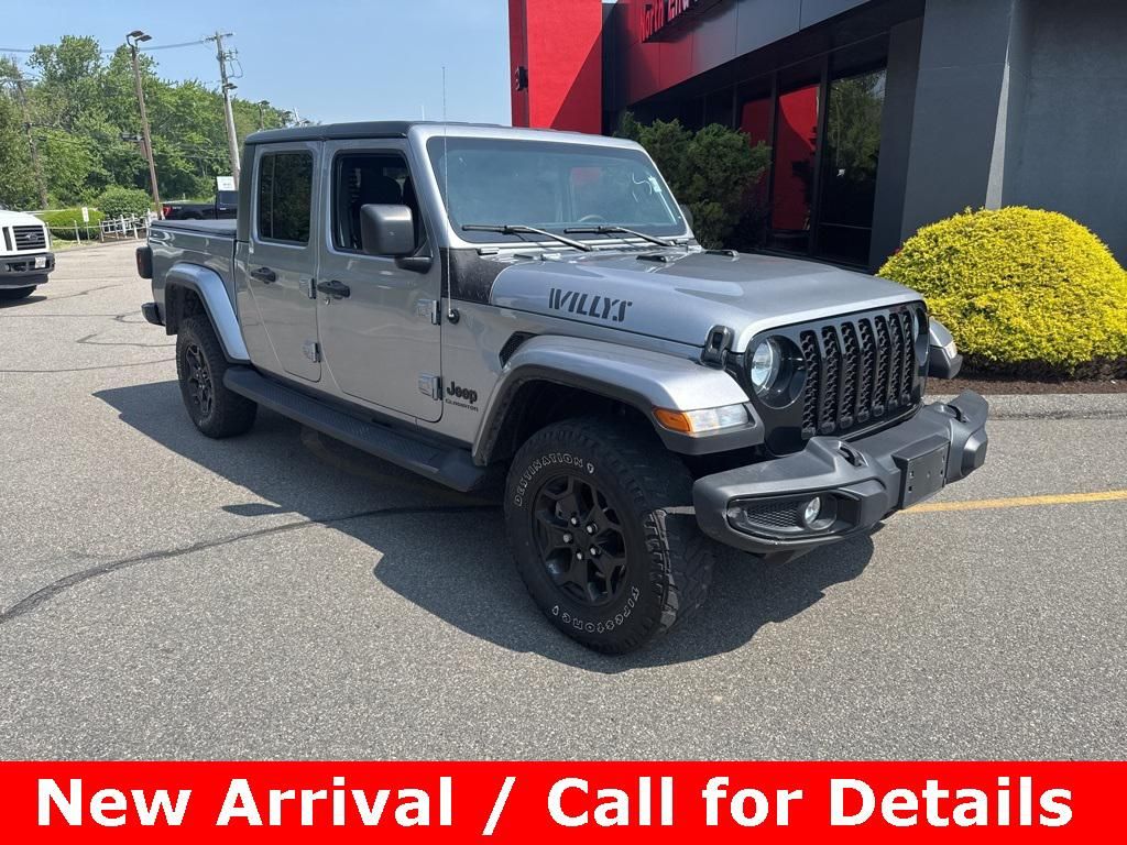 2021 Jeep Gladiator