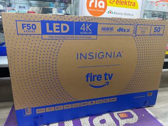 Insignia 50" F50 Series 4K Fire TV