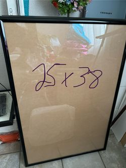 2 Black Picture Frame