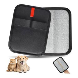 Brand: INABULETWO 1 Pcs Static Pet Hair Remover Gloves, Reusable Electrostatic Pet Cat Dog Hair Removal Grooming Gloves Brush Tool for Couch, Furnitur