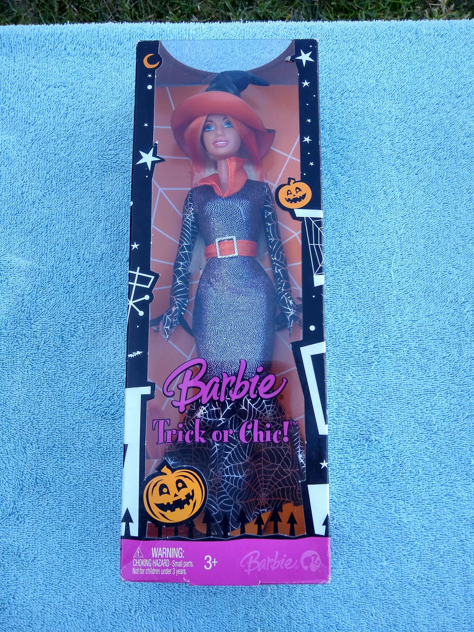 Halloween Barbie