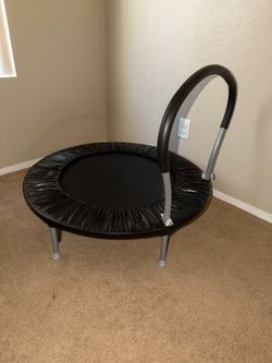 Children’s Trampoline with Handle