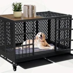 Dog Kennel Nearly New