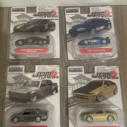 Metal Die Cast JDM TUNERS