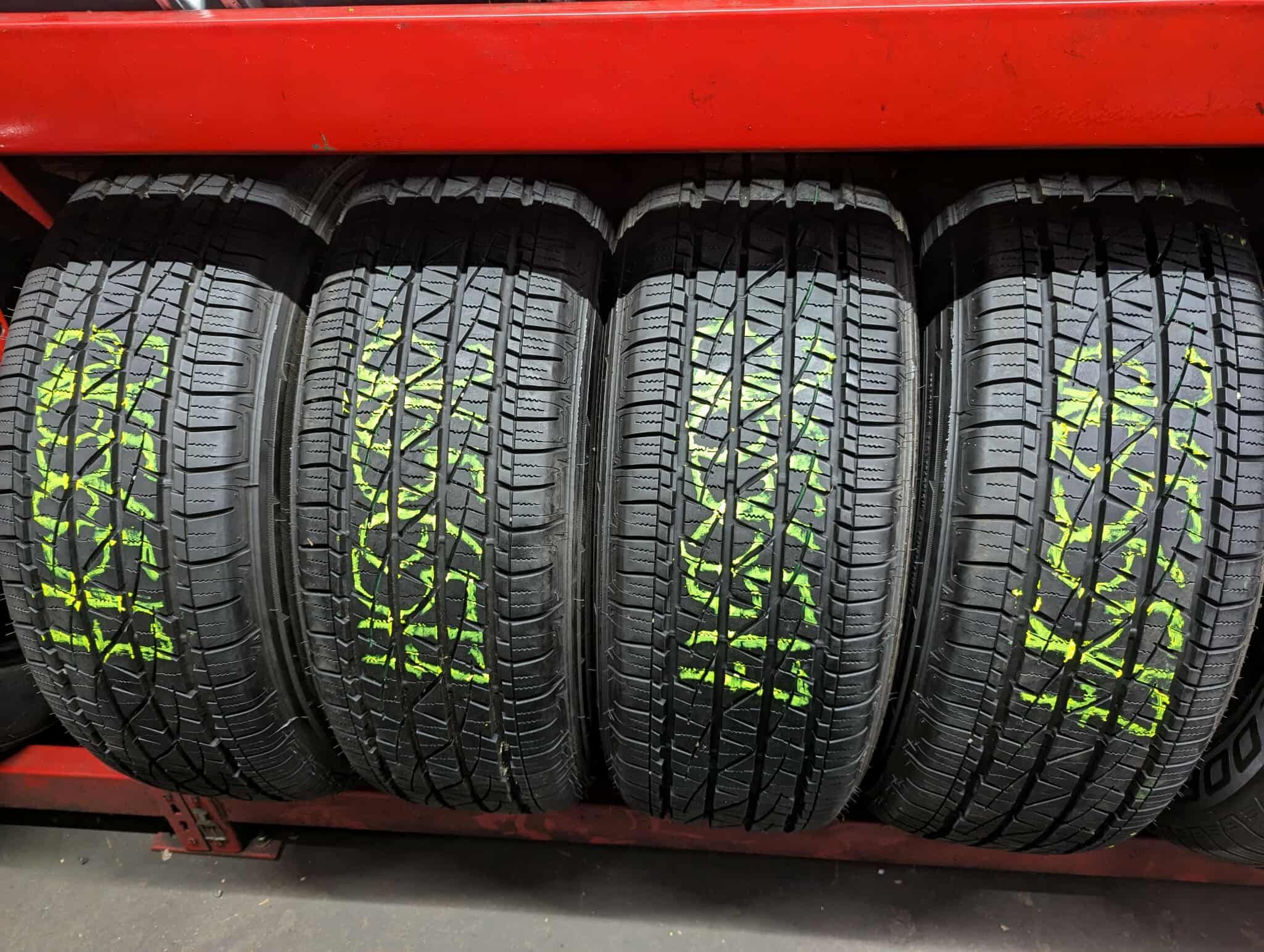 265/65/17 Firestone Destination AS 95% Labor Included
