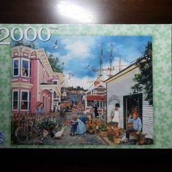 SEALED Jigsaw Puzzle Lot