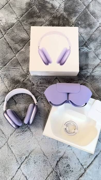 PURPLE AIRPOD MAXXES - Main Image