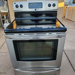 Kenmore Glass Top Electric Stove Nice And Clean 