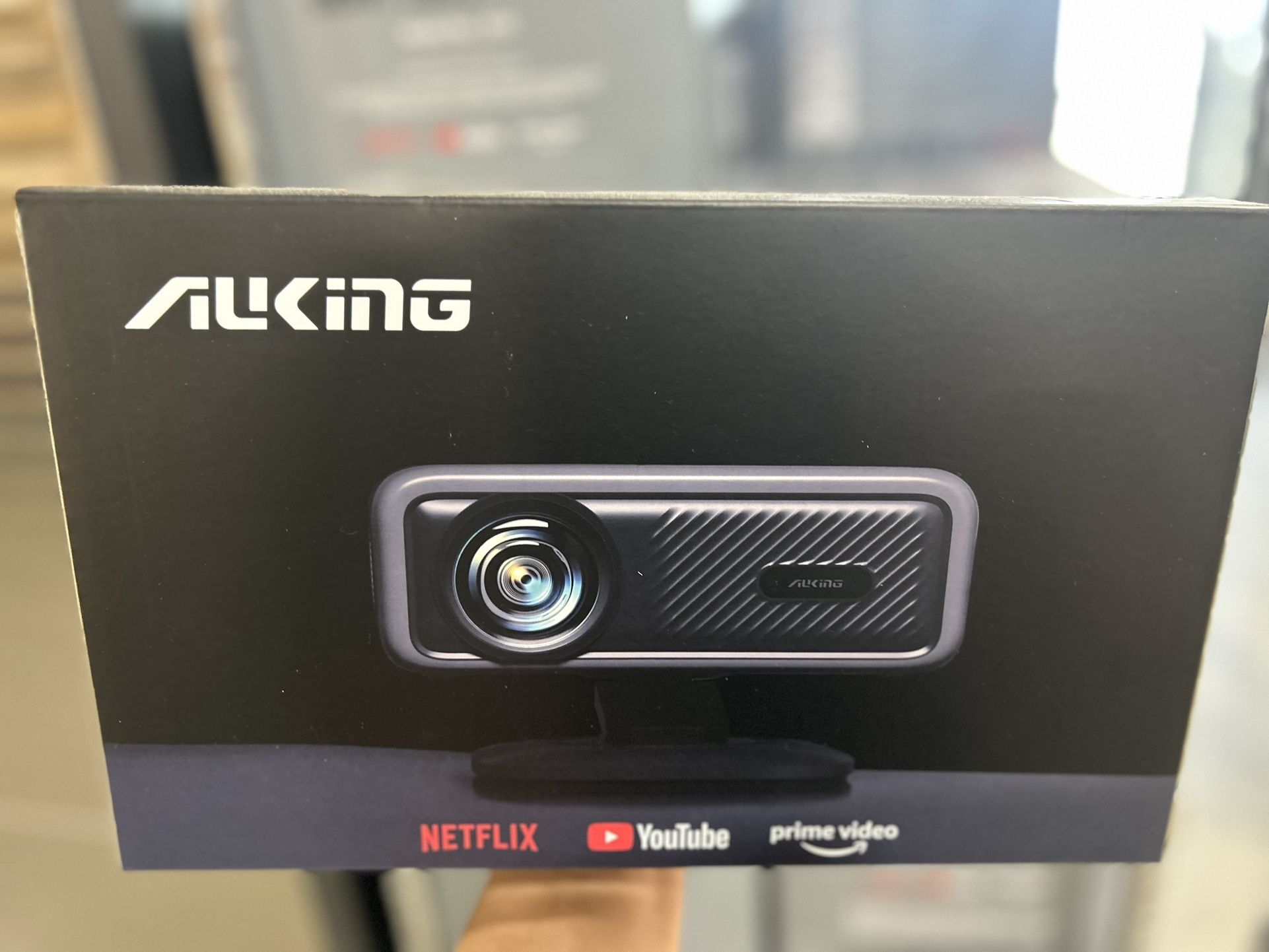 Auking Projector 4k Compatible 