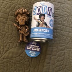 Jimi Hendrix Funko Soda Chase