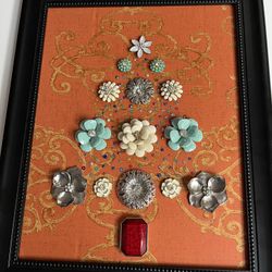 JEWELRY  FRAMED ART 