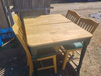 Table And Chairs