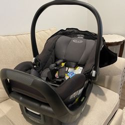 Graco Snugfit 35 Infant Car Seat With Anti Rebound Bar