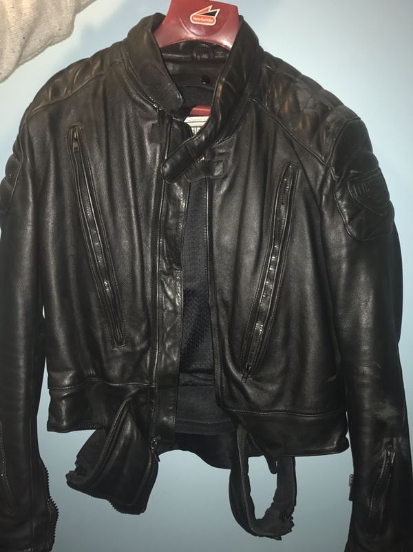Firstgear Hein Gericke Leather Jacket Size 46 For In Manchester Firstgear Hein Gericke Leather Jacket Size 46 For In Manchester Ct Offerup